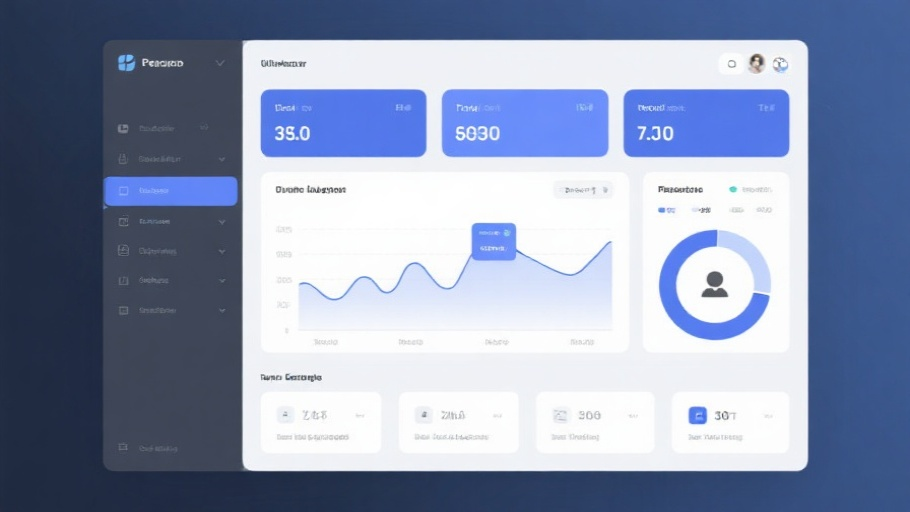 猎头分身软件界面展示 - 全渠道自动找人系统